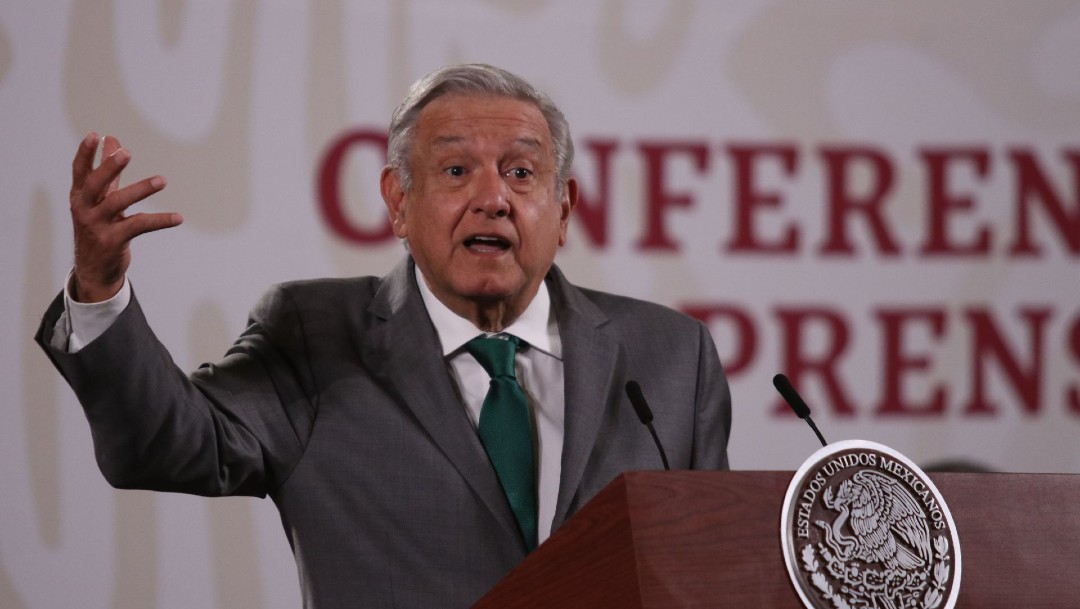 López Obrador, conferencia matutina