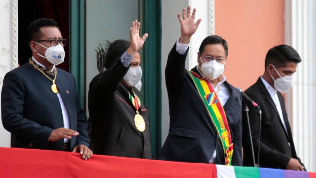 La Secretaría de Relaciones Exteriores felicitó a Luis Arce, nuevo presidente de Bolivia