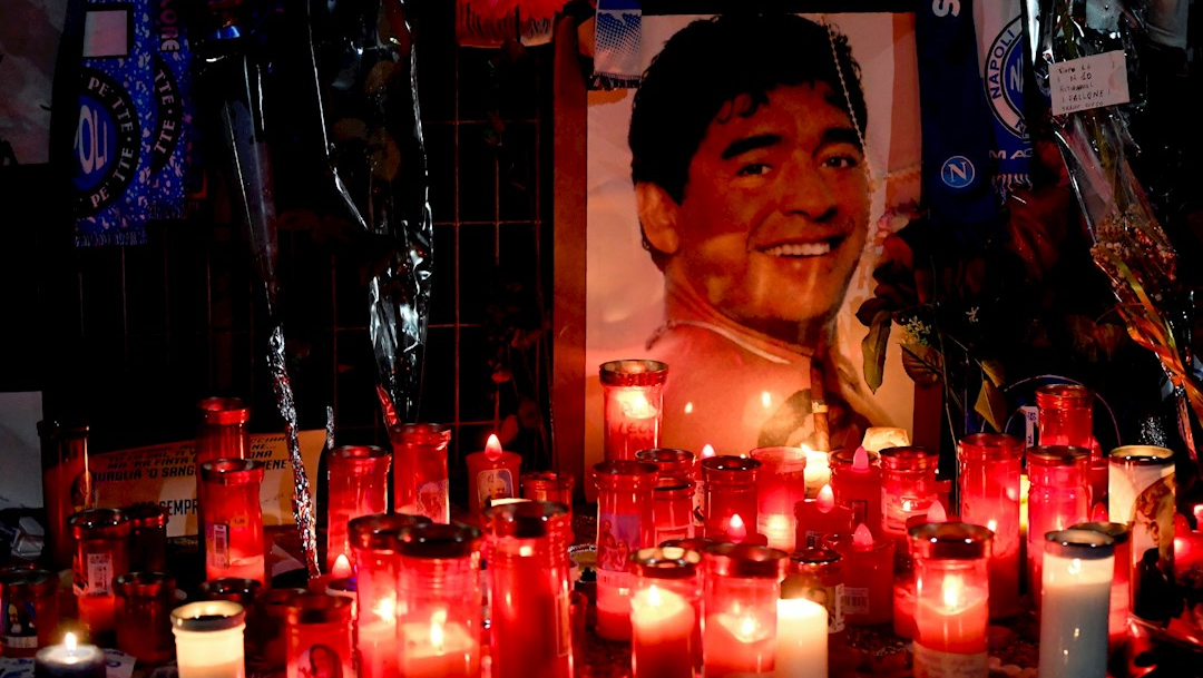 Hijos de Maradona lo despiden con emoción a través de redes sociales