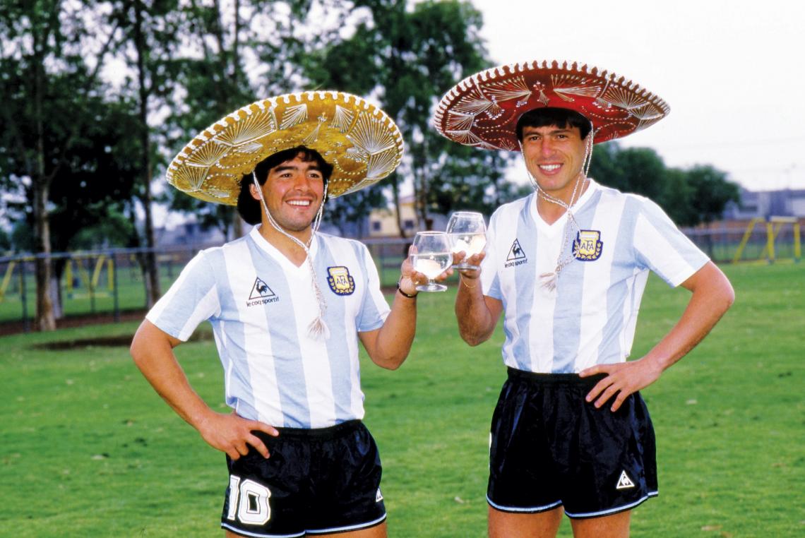 Maradona en México 1986