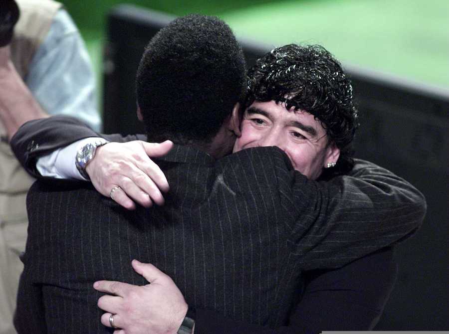 La trayectoria de Diego Armando Maradona en imágenes