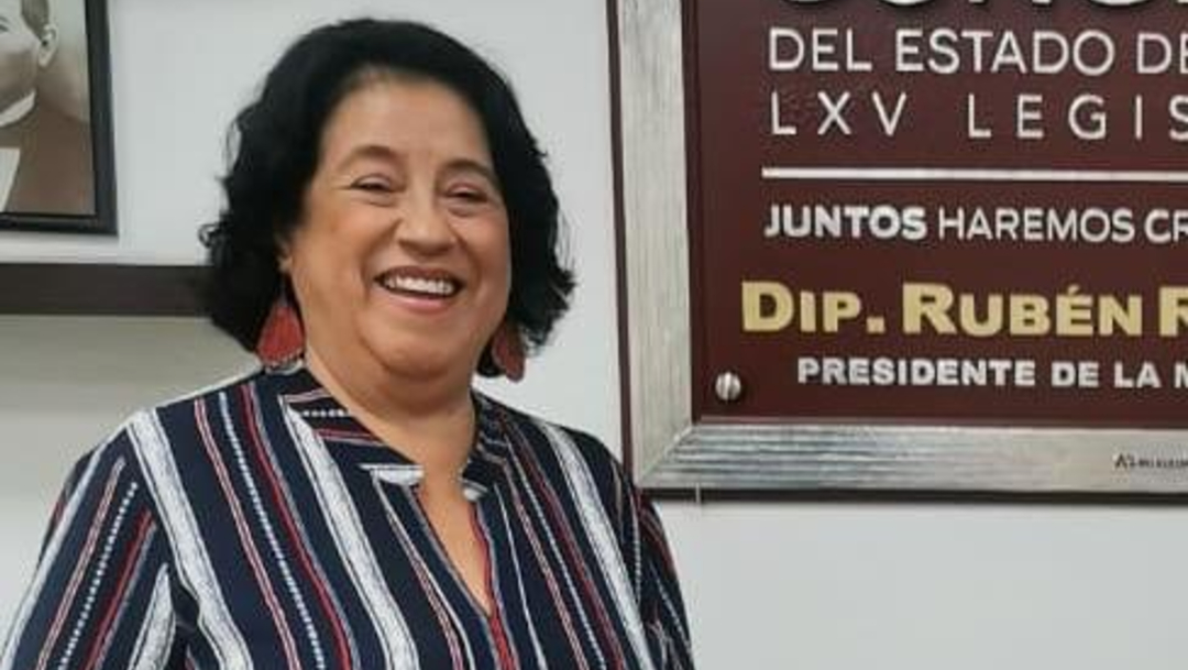 María del Carmen Prieto Mortera era alcaldesa suplente de Moloacán, Veracruz