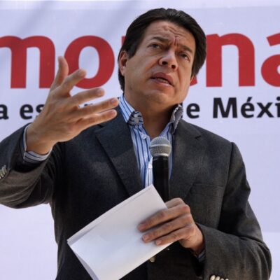 TEPJF confirma a Mario Delgado como presidente de Morena tras impugnación de Muñoz Ledo