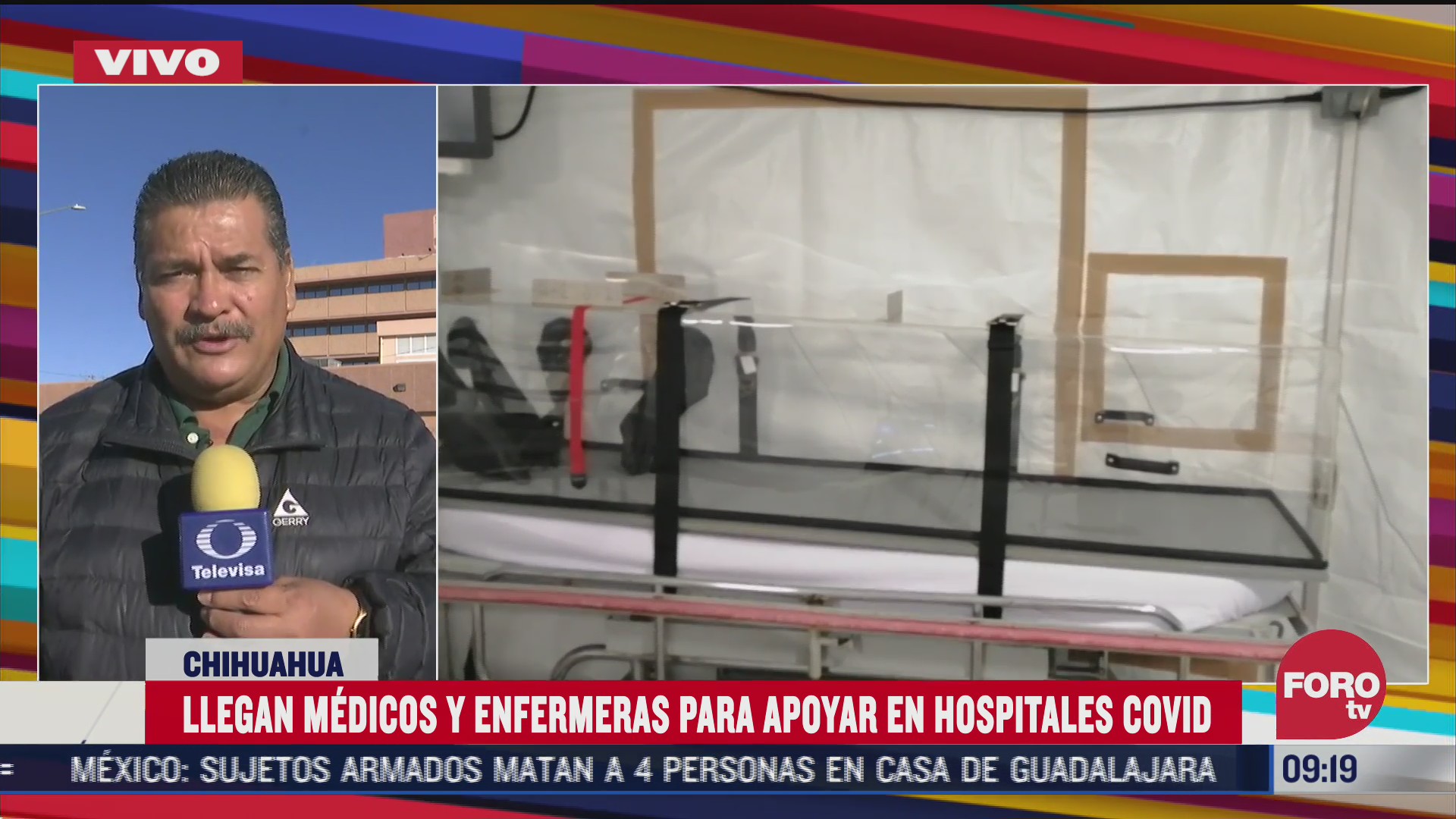 medicos y enfermeras del imss llegan a chihuahua para reforzar hospitales covid