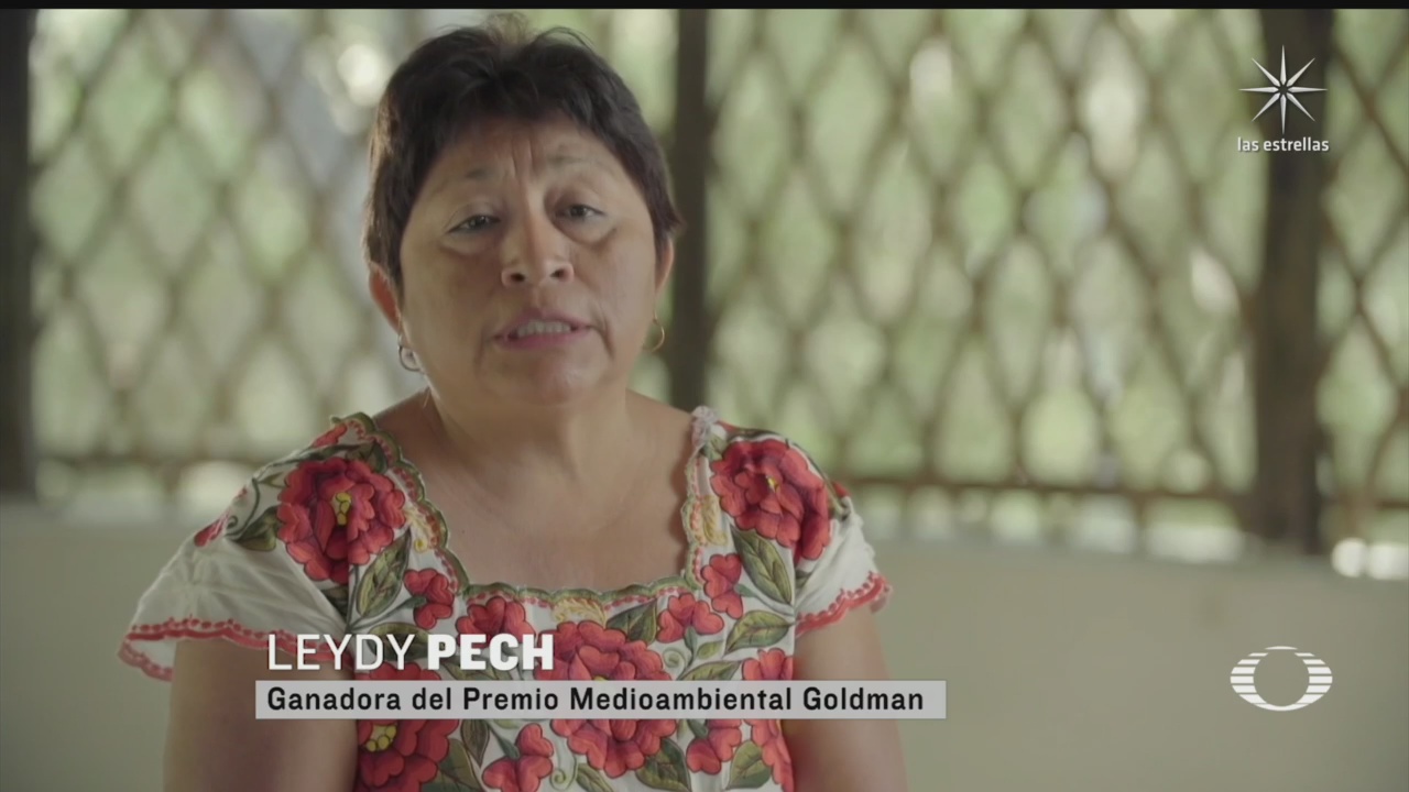 mexicana recibe el premio goldman apodado el nobel del medio ambiente