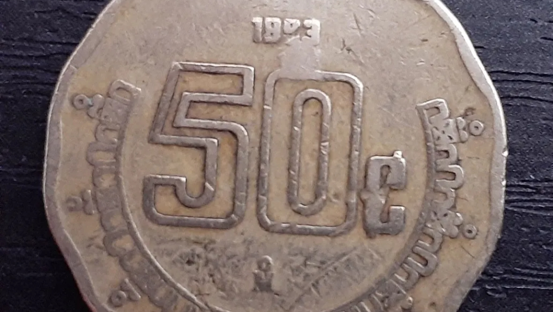 ¿Por qué una moneda de 50 centavos vale tres mil pesos?