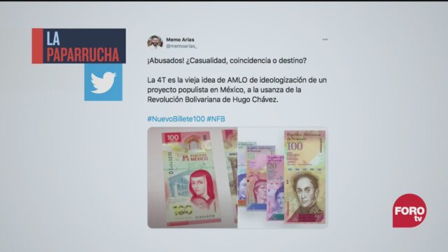 nuevo billete de 100 pesos proyecto de amlo para instaurar socialismo en mexico la paparrucha del dia