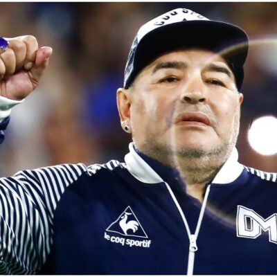 Operan con éxito a Diego Armando Maradona del hematoma subdural