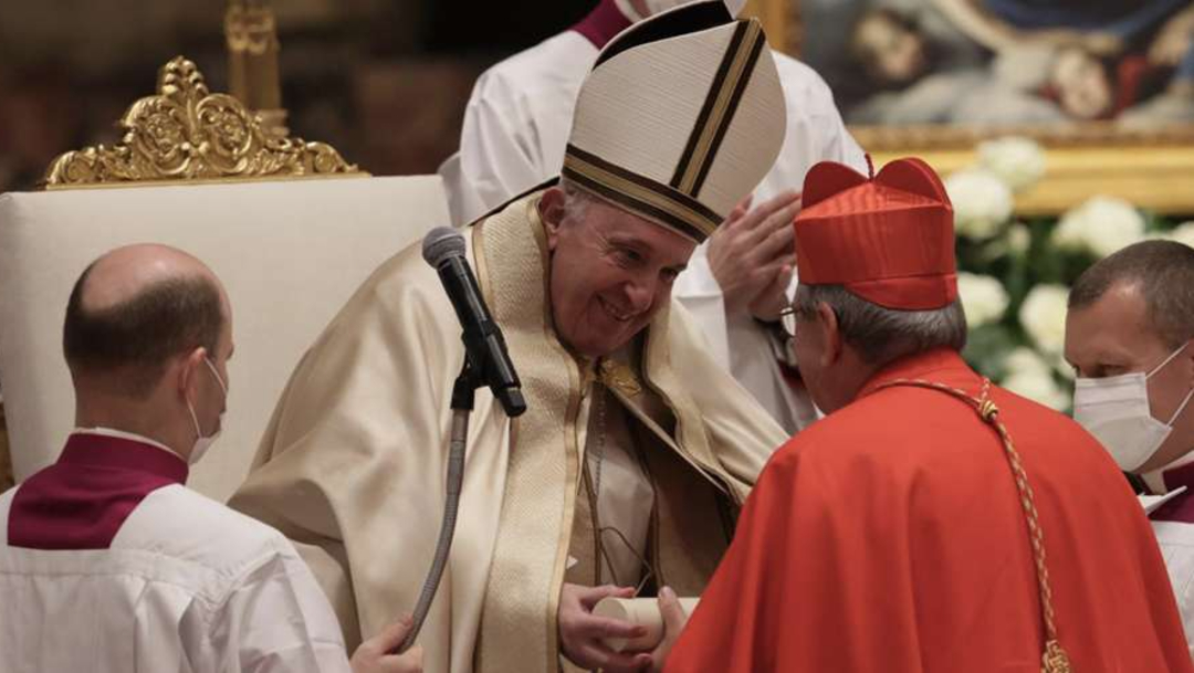 Papa Francisco nombra a 13 nuevos cardenales.