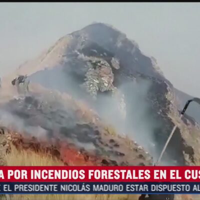 Perú en alerta por incendios cerca de Machu Picchu.