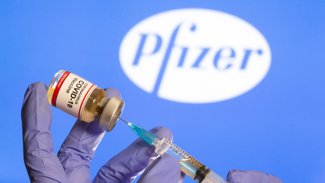 Pfizer, lista para distribuir vacuna COVID-19 en diciembre