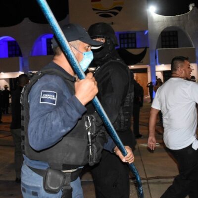 CNDH pide ‘investigación objetiva’ ante represión en Cancún