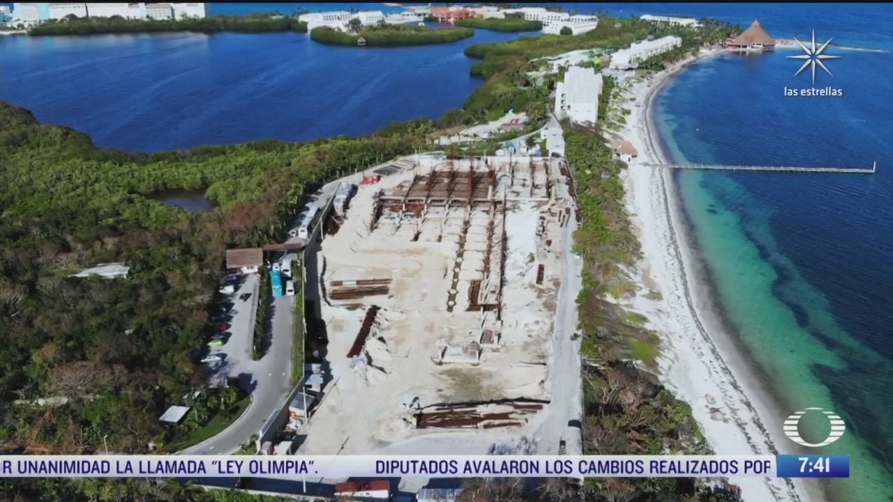 proyecto hotelero amenaza area natural protegida en cancun