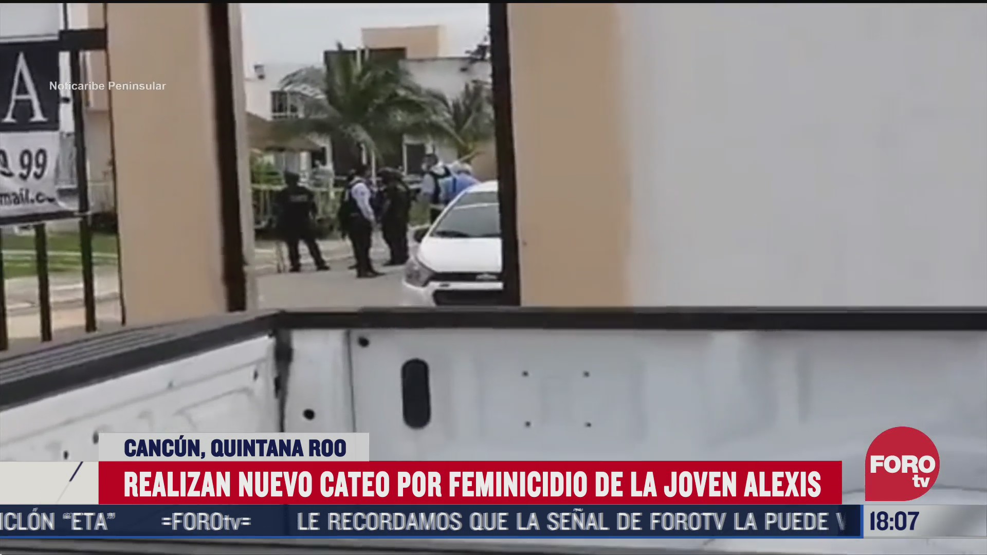 realizan nuevo cateo por feminicidio de alexis en cancun