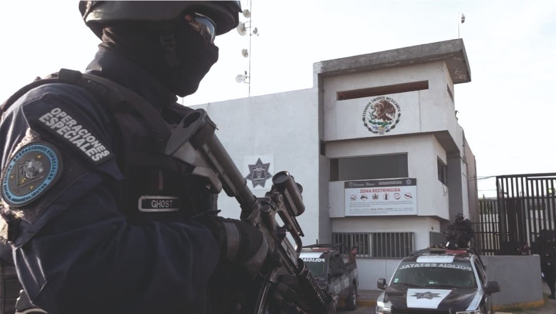 Realizan traslado de 80 reos del CERESO de Aguascalientes a otros penales