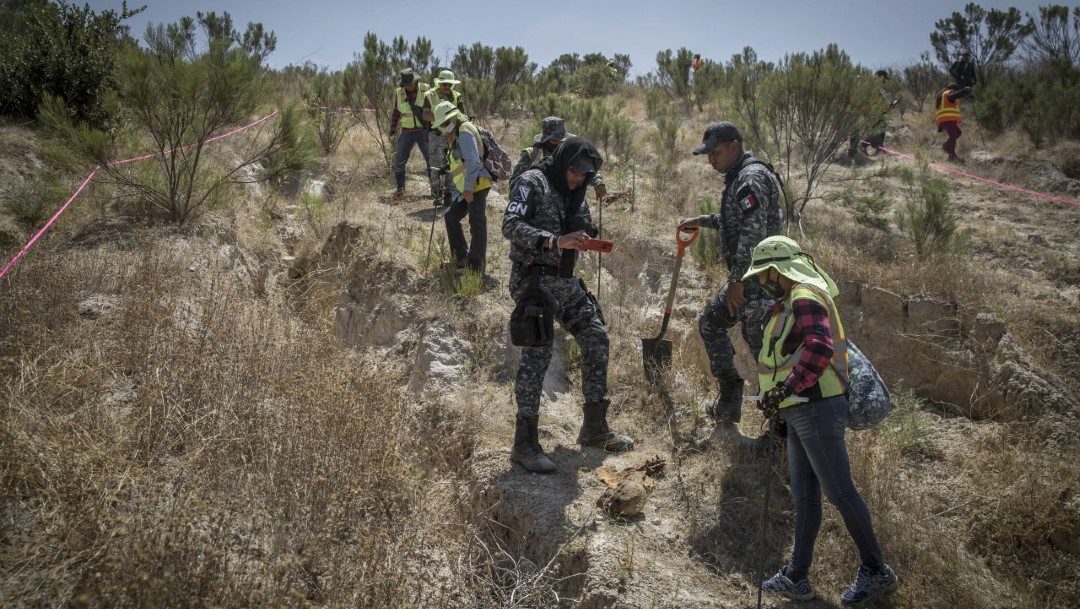 Restos humanos calcinados son hallados en Madera, Chihuahua