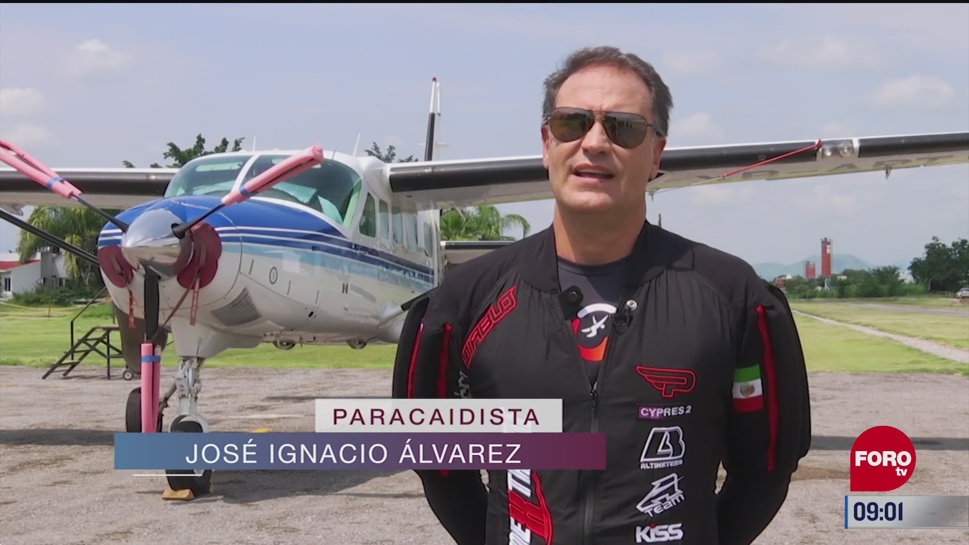retratos de mexico un paracaidista
