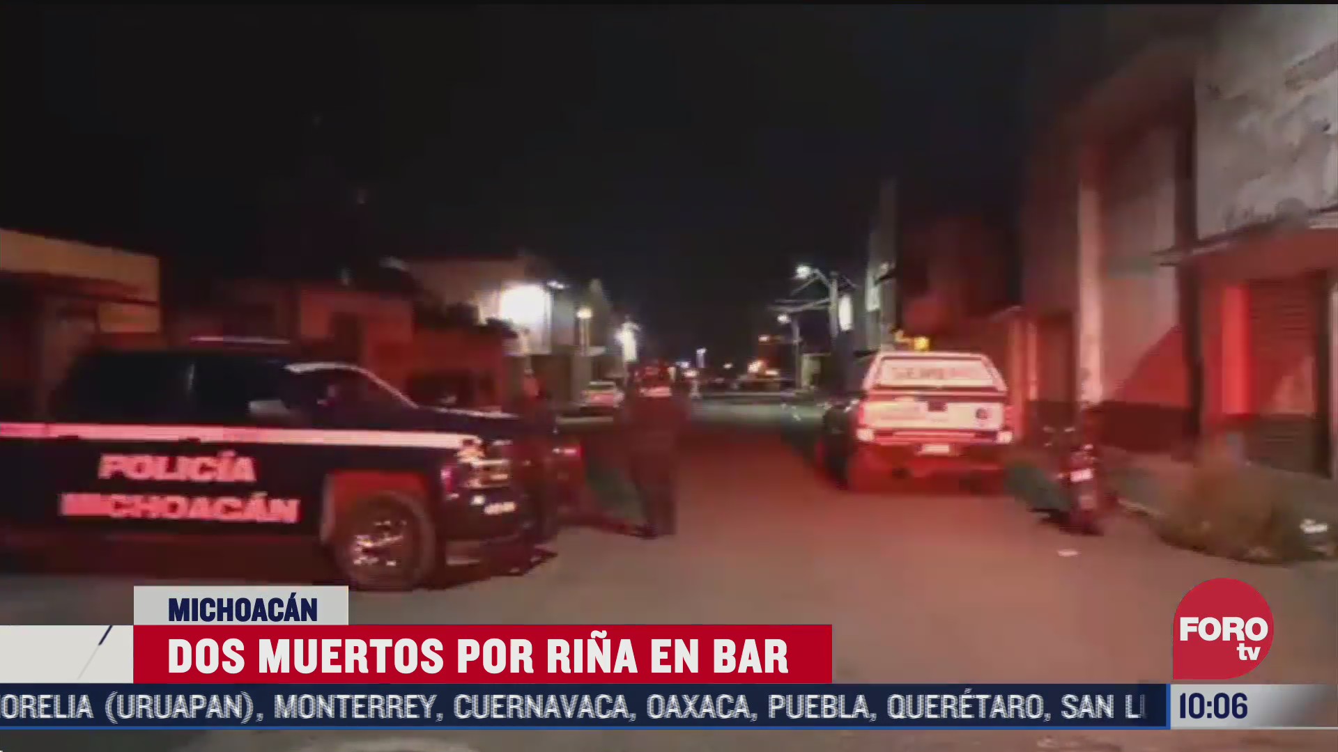 rina en un bar de uruapan deja dos muertos y 10 heridos