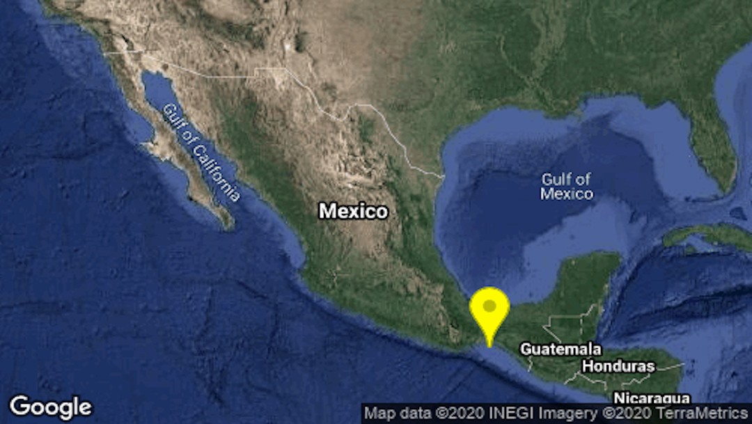 Se registra sismo de magnitud 4.9 en Unión Hidalgo, Oaxaca