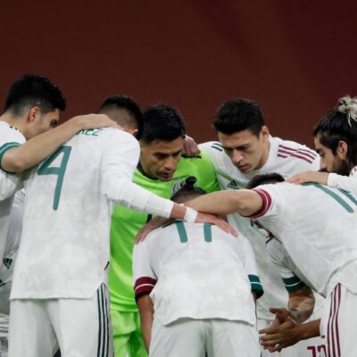 Partido de México contra Corea del Sur se jugará pese a positivos de COVID-19