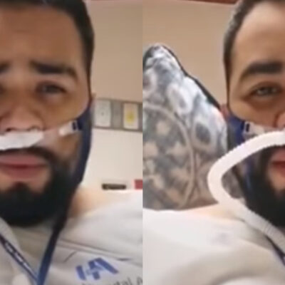 Video: Enfermero mexicano deja emotivo mensaje antes de morir por COVID-19