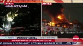 sin lesionados tras incendio en universidad confirma alcalde de benito juarez
