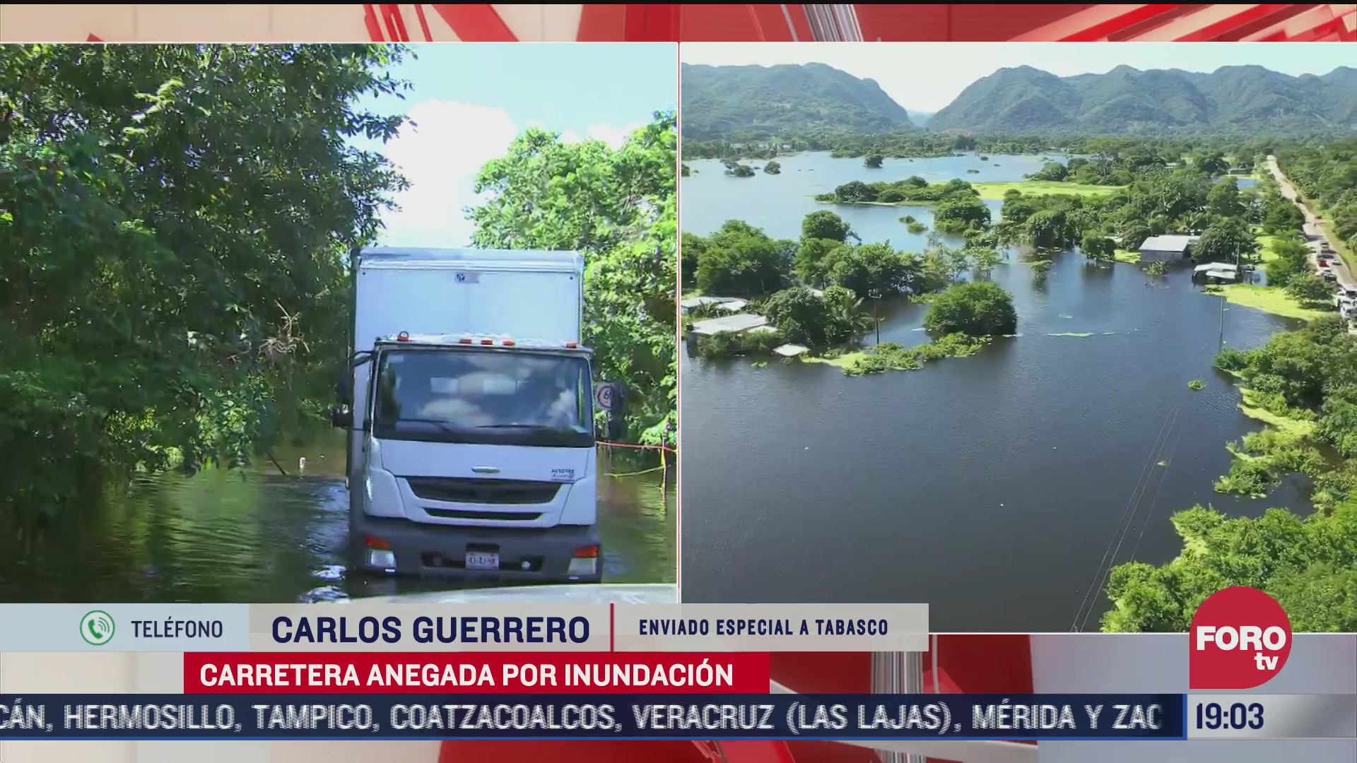Tras casi un mes, varias comunidades en Tabasco continúan inundadas