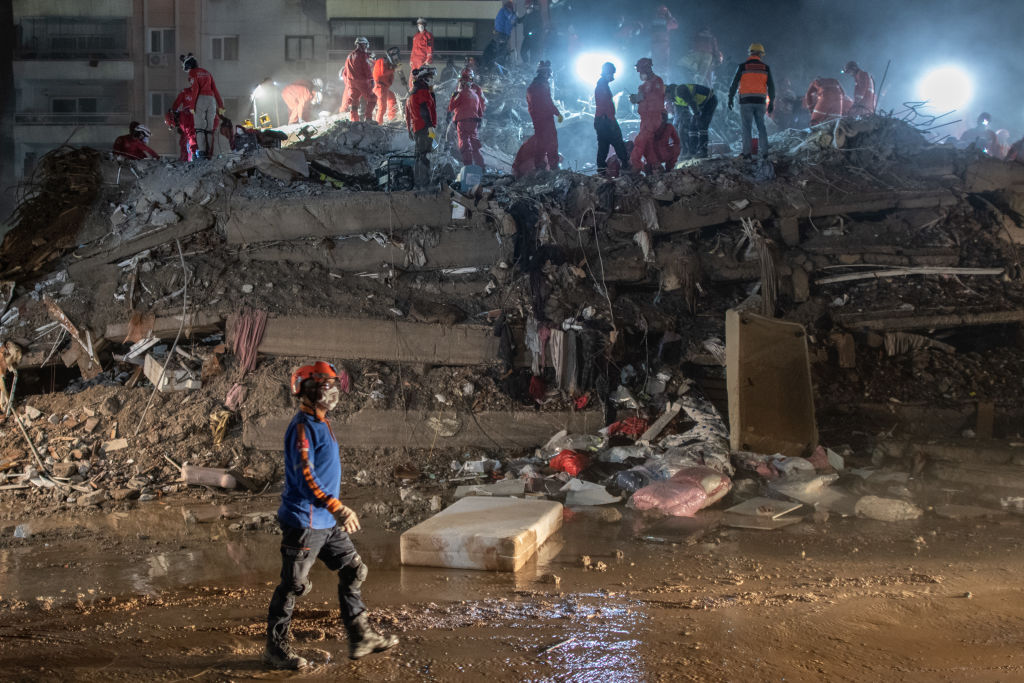 Terremoto en Turquía sorprendió a sus habitantes y parte de Grecia