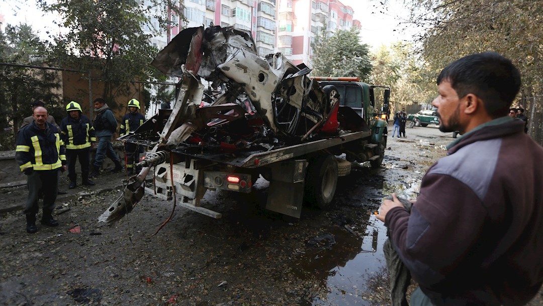 Tres muertos, entre ellos un periodista, por explosión de bomba en Kabul