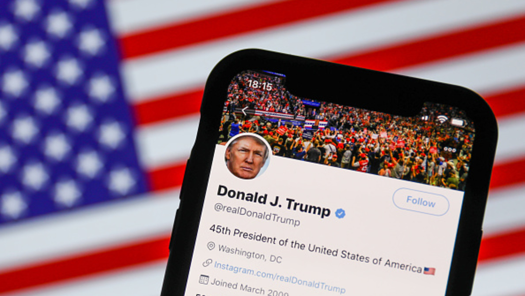 Facebook y Twitter están alerta de las proclamaciones de Trump