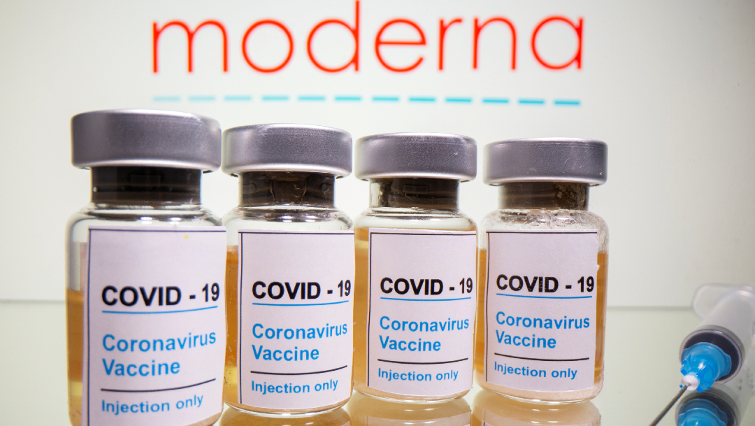 Vacuna COVID-19 de Moderna reporta 94.5% de efectividad, más que Pfizer y Sputnik V