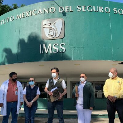 Hospitales IMSS sufrieron afectaciones por inundación en Tabasco
