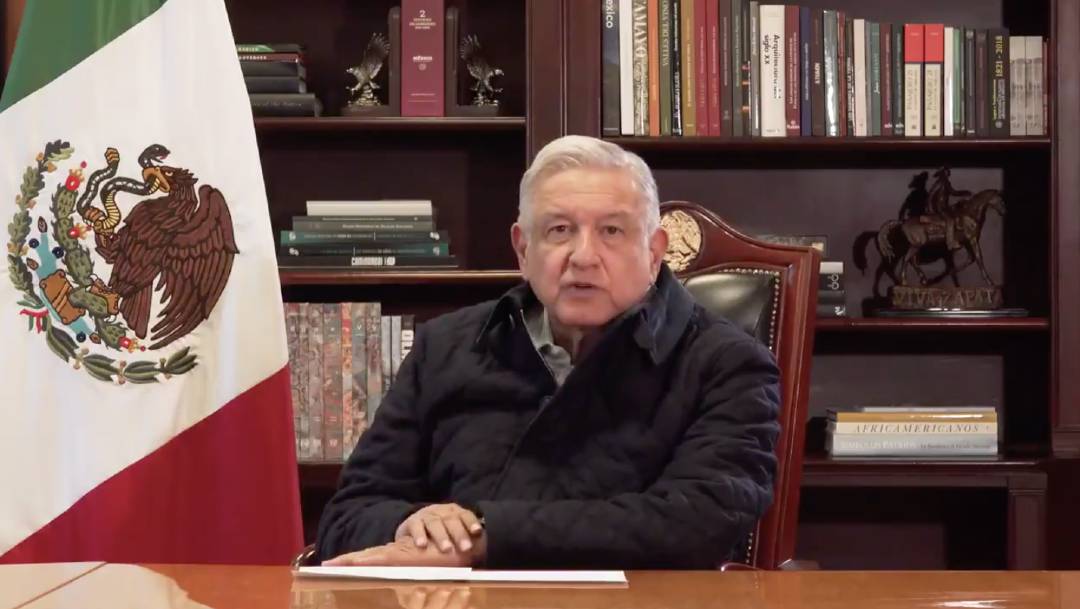 El presidente López Obrador anticipó la llegada de 2 millones de vacunas del laboratorio CanSino en enero