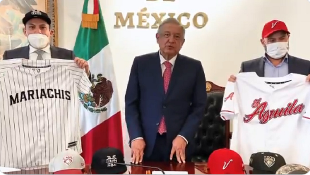 AMLO-anuncia-dos-nuevos-equipos-para-Liga-Mexicana-de-Béisbol