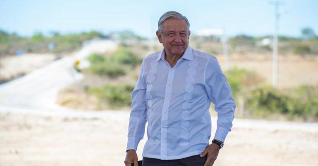 El presidente López Obrador reconoció la organización comunitaria en Oaxaca