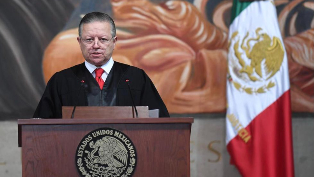 Arturo Zaldívar presenta segundo informe de labores del Poder Judicial de la Federación