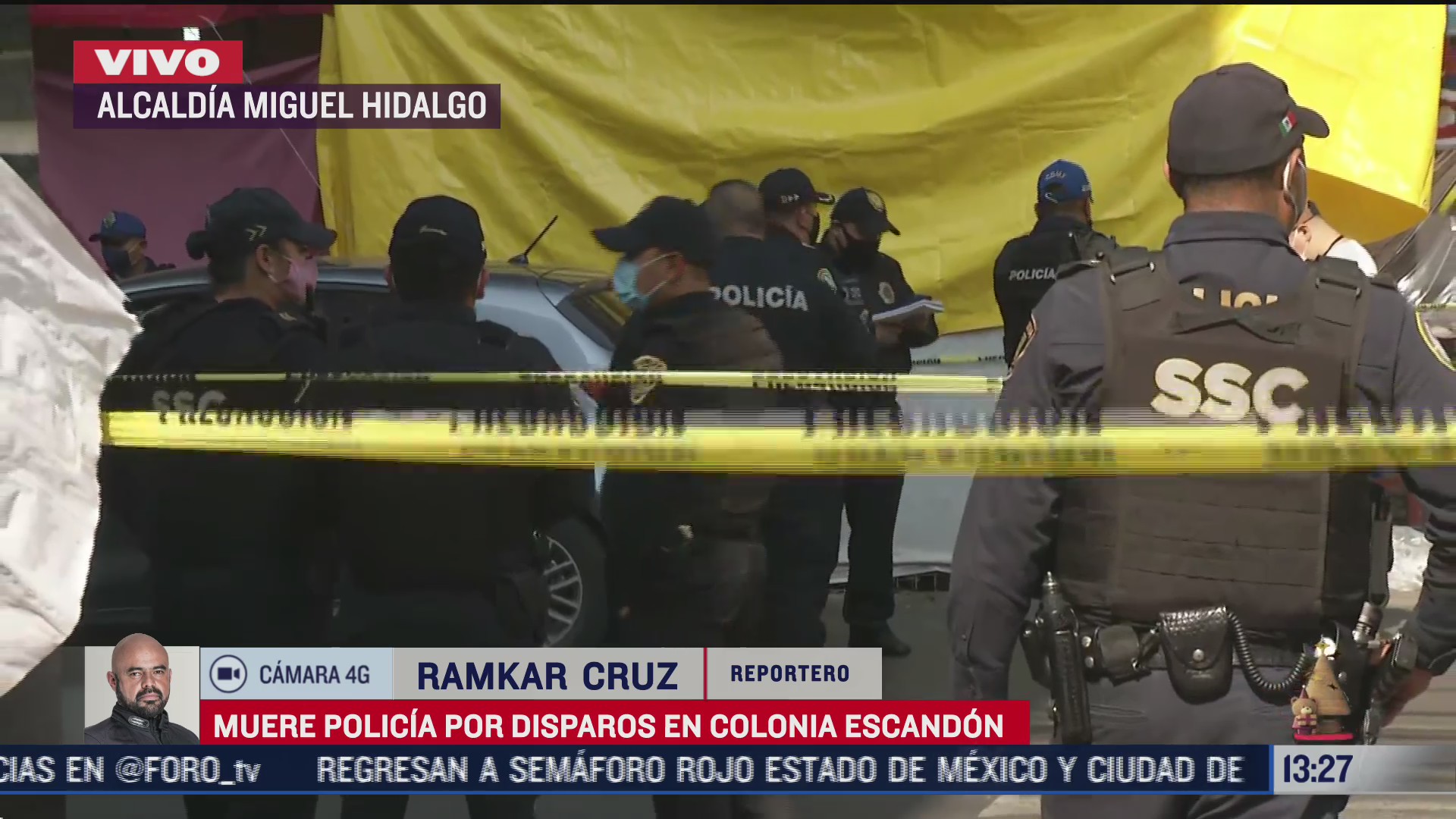 asesinan a policia de investigacion en la colonia escandon cdmx