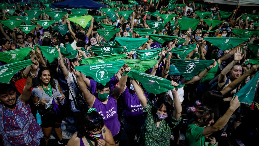 Cámara de Diputados de Argentina aprueba proyecto de ley para legalización del abort