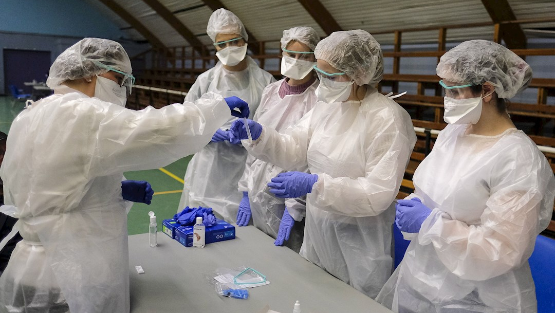 Francia detecta el primer caso de la cepa sudafricana de COVID-19