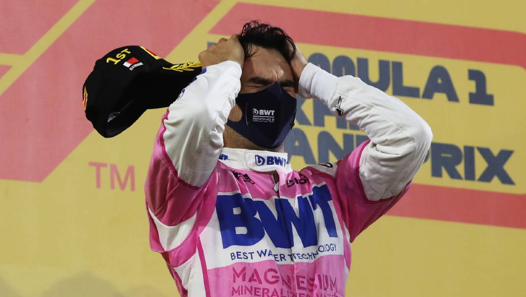 'Checo' Pérez logró la primera victoria de su carrera en la Fórmula 1