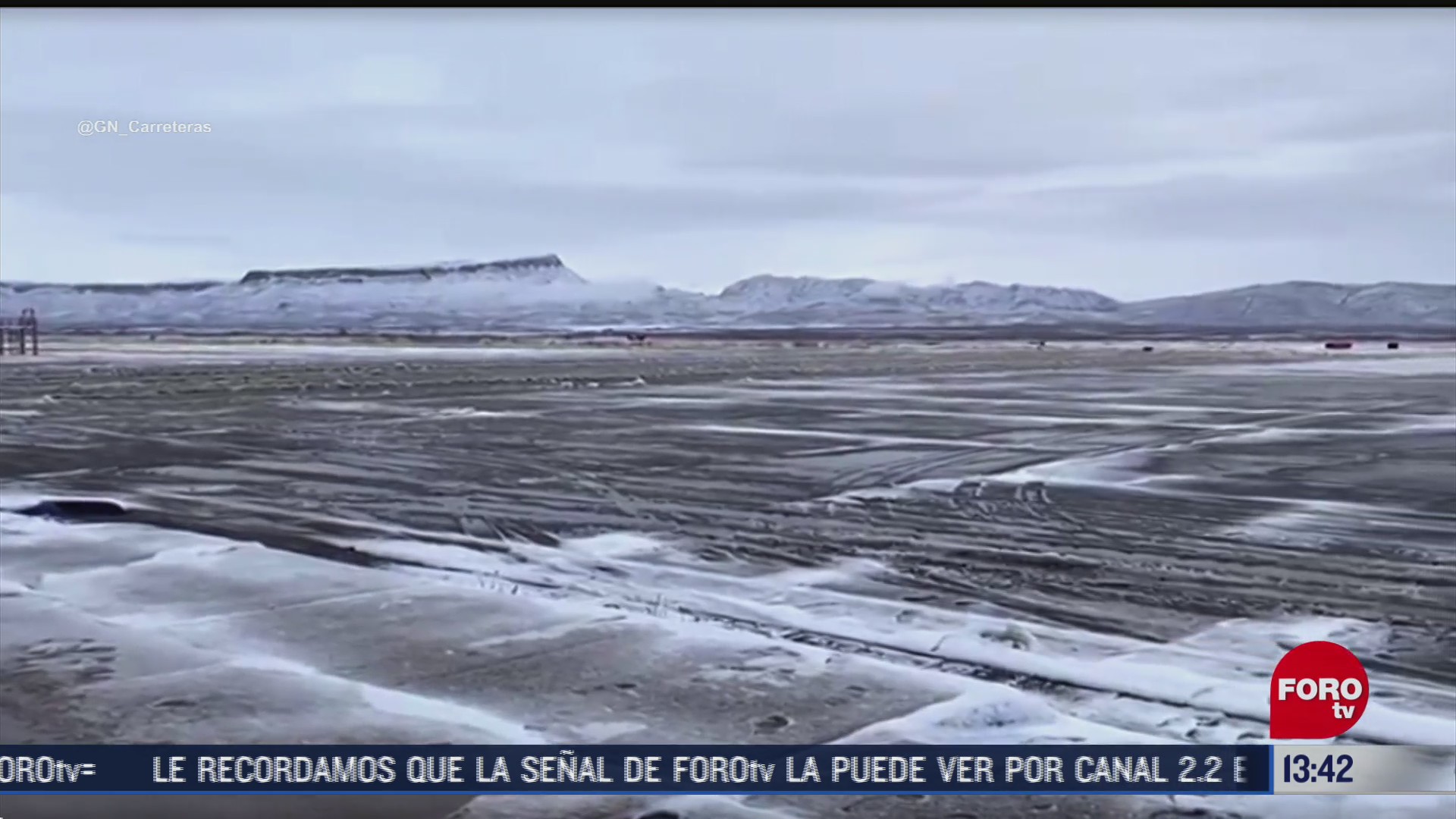 chihuahua suspende operaciones en aeropuerto por las nevadas