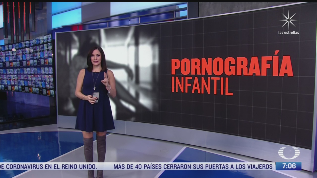 crece pornografia infantil en mexico durante la pandemia