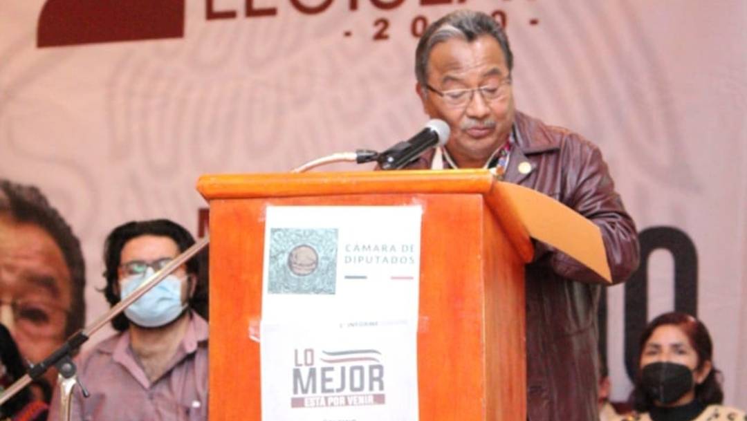 La bancada de Morena en San Lázaro lamentó el fallecimiento del diputado federal Delfino López Aparicio