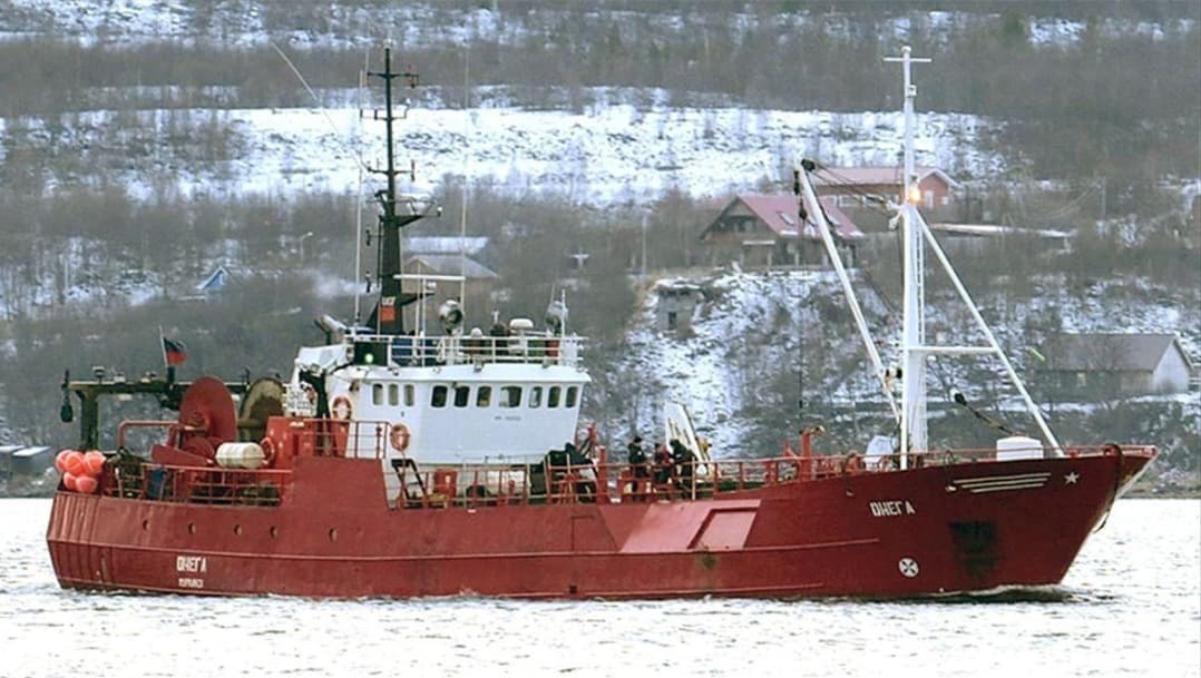 Desaparecen 17 personas tras naufragio de barco pesquero en Rusia