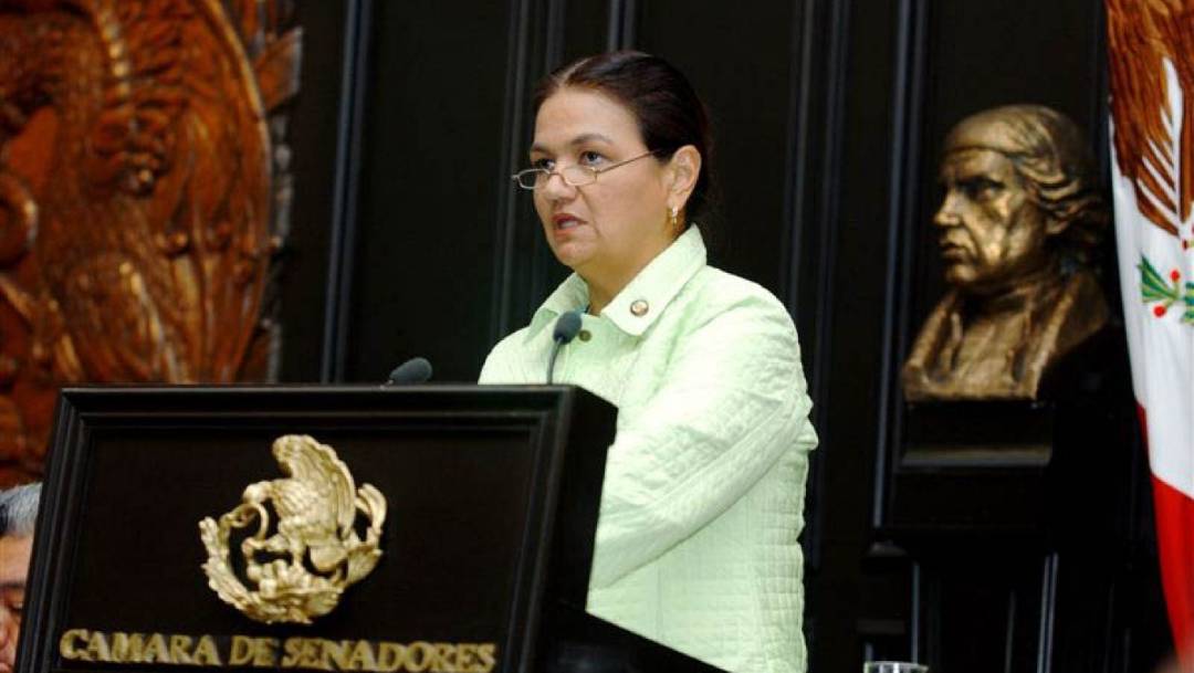 La presidenta de la Cámara de Diputados, Dulce María Sauri, dio positivo a COVID-19