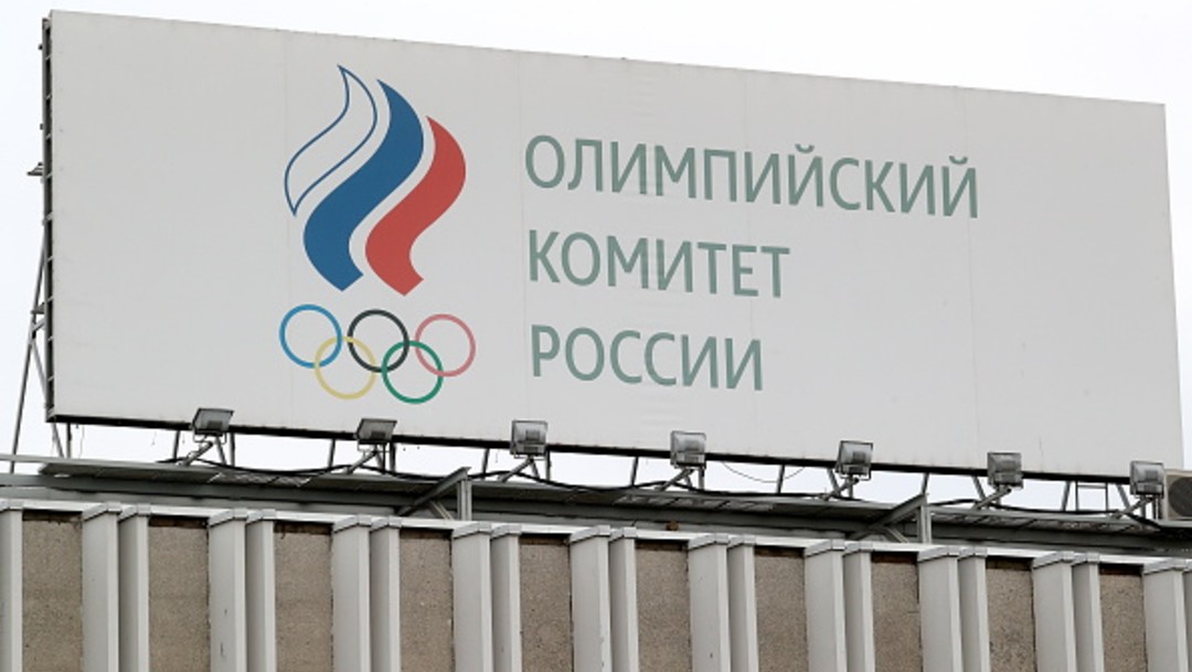 Edificio del Comité Olímpico de Rusia