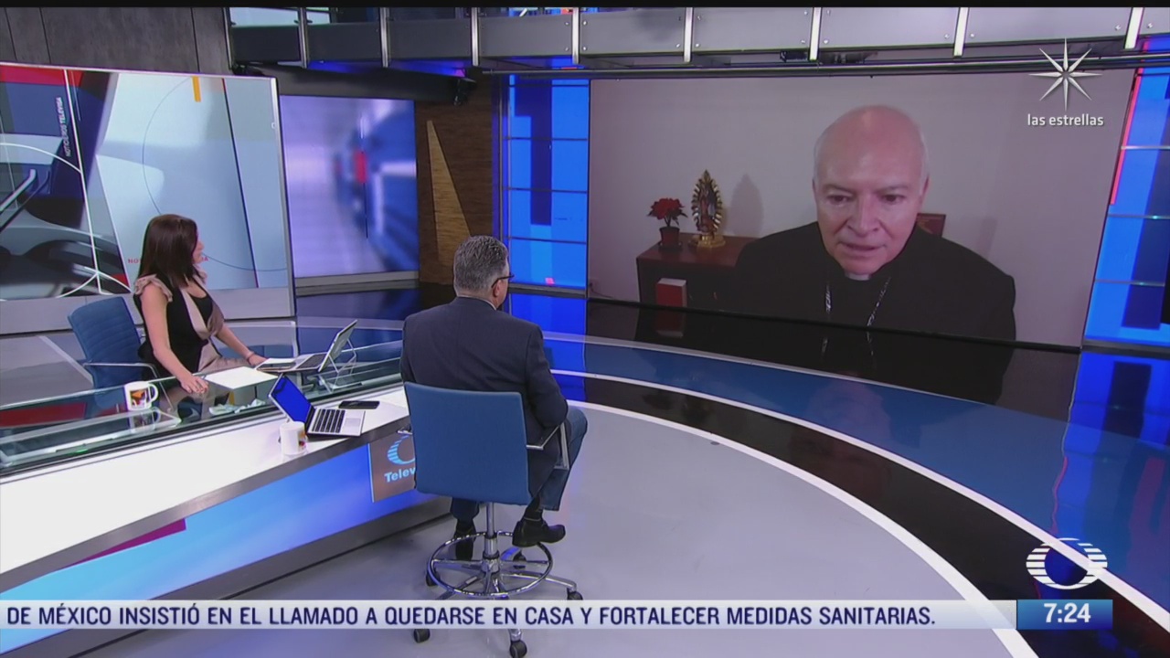 entrevista al cardenal carlos aguiar retes arzobispo primado de mexico para despierta
