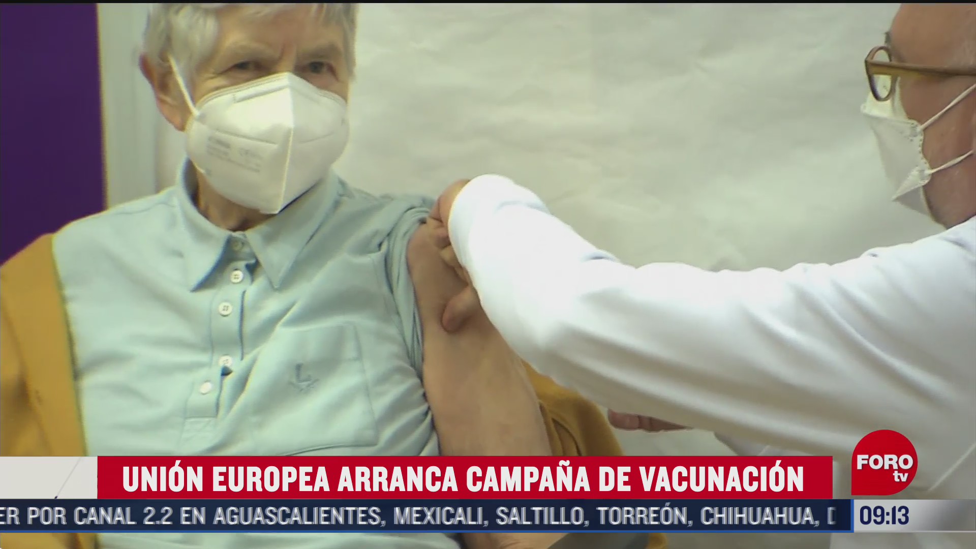 europa inicia vacunacion contra el covid