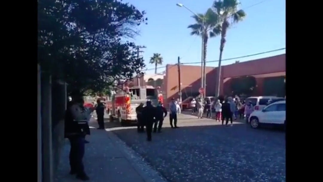 Explosión de gas en departamentos de Tijuana deja al menos 4 heridos