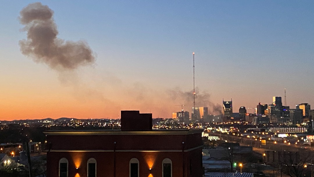 Explosión en Nashville, Tennessee